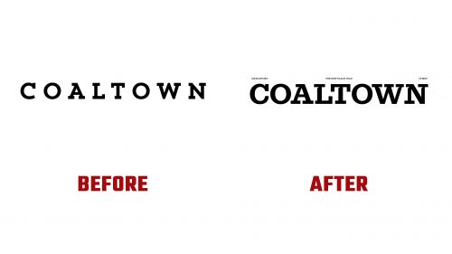 Coaltown Coffee Logo Evolution