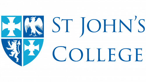 Durham University St John's College Logo Old