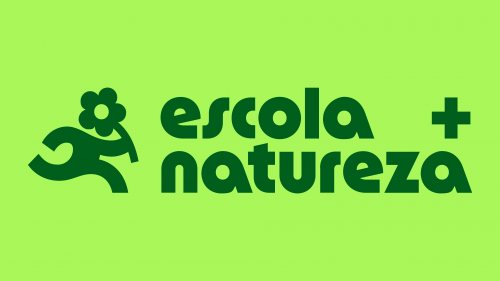 Escola + Natureza Emblem
