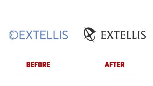 Extellis Logo Evolution