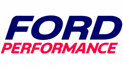 Ford Racing Logo Old