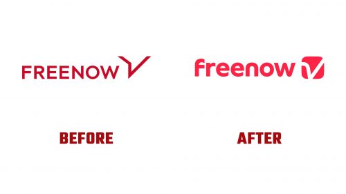Freenow Logo Evolution