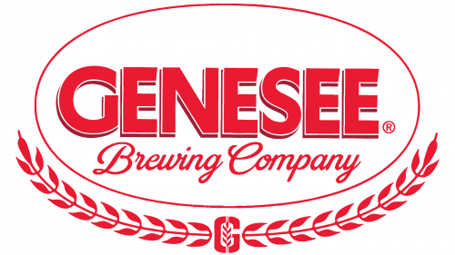 Genesee Brewing Company Logo Old