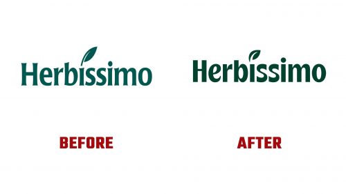 Herbissimo Logo Evolution