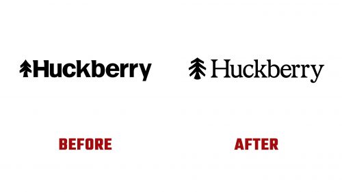 Huckberry Logo Evolution