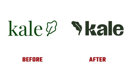 Kale Logo Evolution