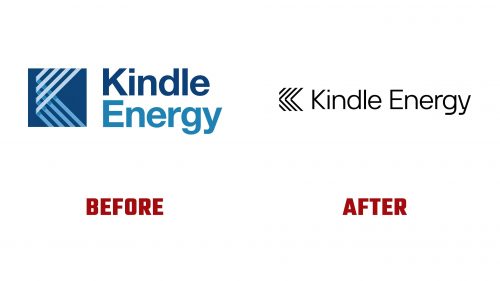 Kindle Energy Logo Evolution