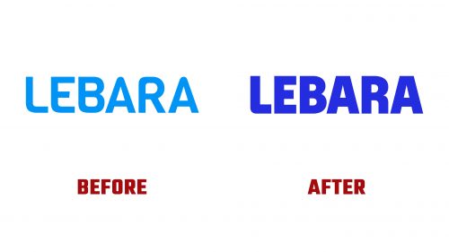 Lebara Logo Evolution