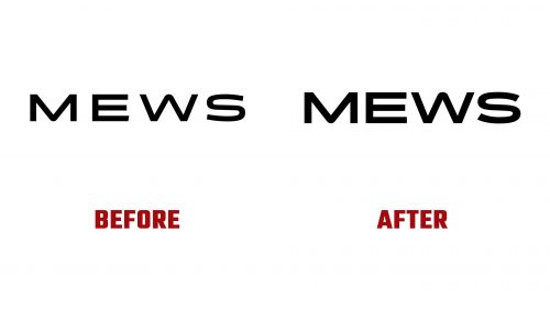 Mews Logo Evolution