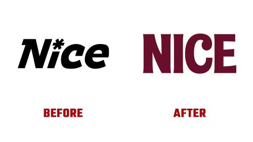 Nice Logo Evolution