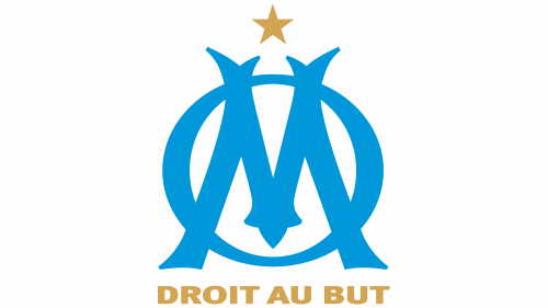 Olympique de Marseille Logo Old