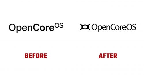 OpenCoreOS Logo Evolution