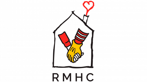 Ronald McDonald House Logo Old
