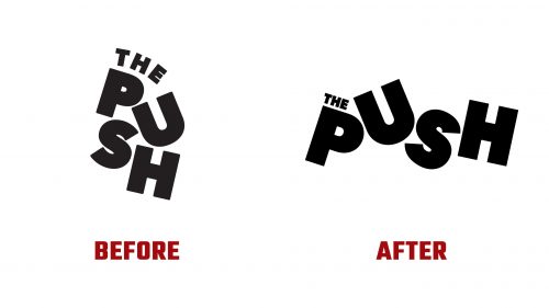 The Push Logo Evolution