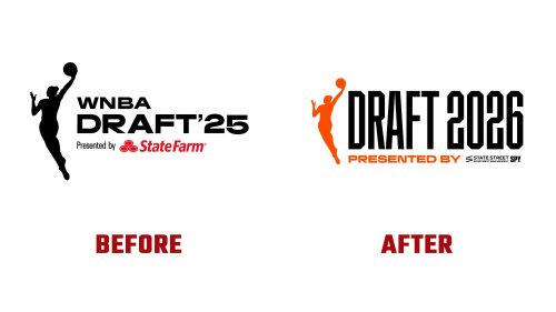 WNBA Draft 2026 Logo Evolution
