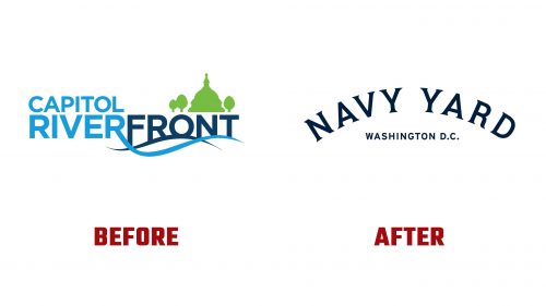 Washington Navy Yard Logo Evolution