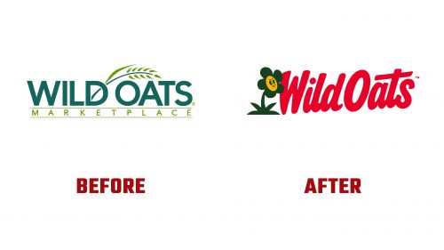 Wild Oats Logo Evolution