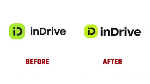 inDrive Logo Evolution