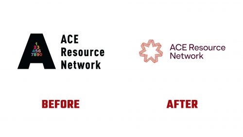 ACE Resource Network Logo Evolution