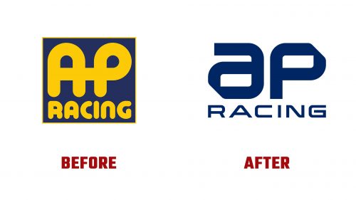 AP Racing Logo Evolution