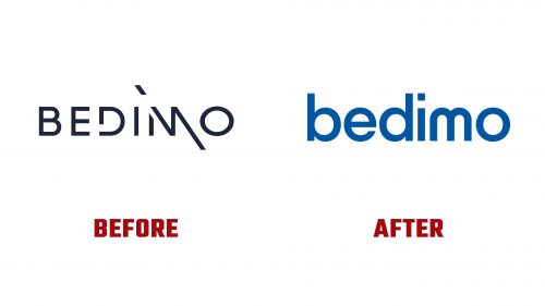 Bedimo Logo Evolution