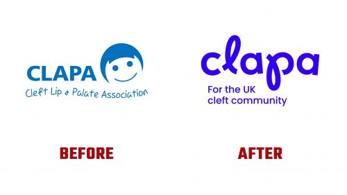 CLAPA Logo Evolution