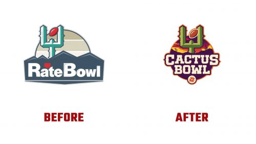 Cactus Bowl Logo Evolution