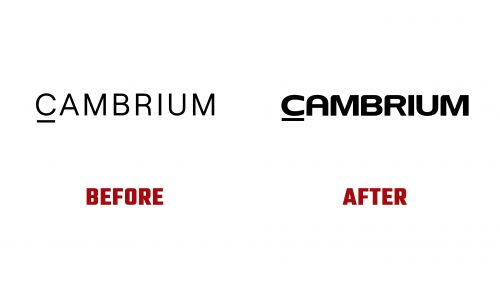 Cambrium Logo Evolution