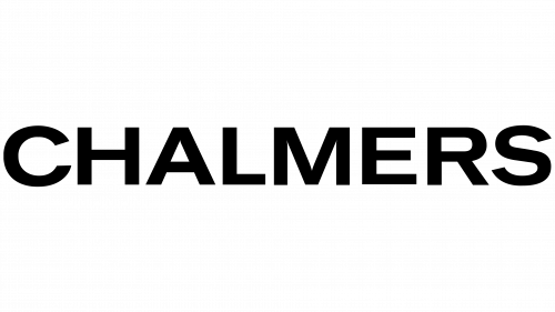 Chalmers University of Technology Logo Old