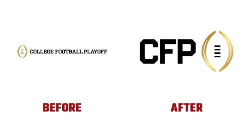 College Football Playoff Logo Evolution