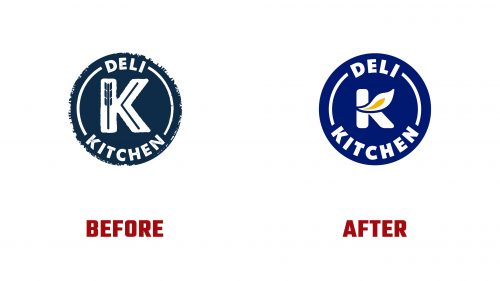 Deli Kitchen Logo Evolution