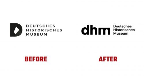 Deutsches Historisches Museum Logo Evolution