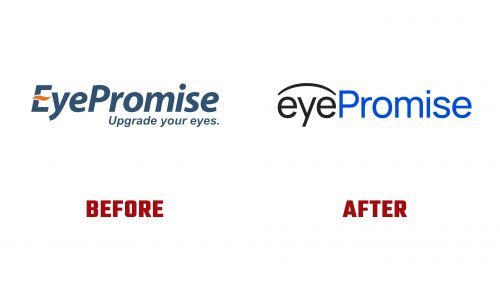 EyePromise Logo Evolution