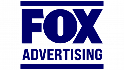 FOX Advertising Logo Old
