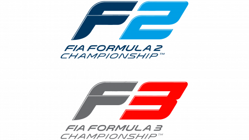 Formula 2 and Formula 3 Logo Old