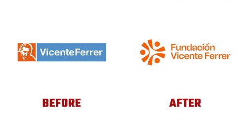 Fundacion Vicente Ferrer Logo Evolution
