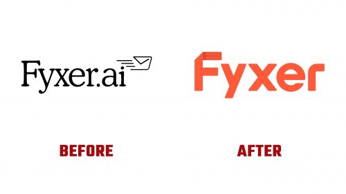 Fyxer Logo Evolution