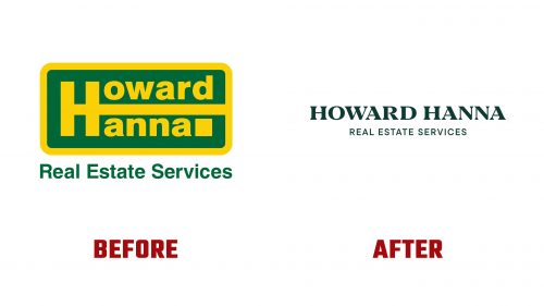 Howard Hanna Real Estate Services Logo Evolution