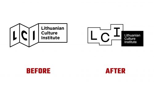 Lithuanian Culture Institute Logo Evolution