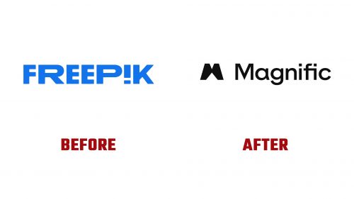 Magnific Logo Evolution