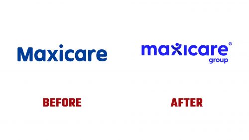 Maxicare Group Logo Evolution
