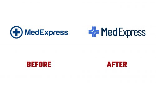 MedExpress Logo Evolution