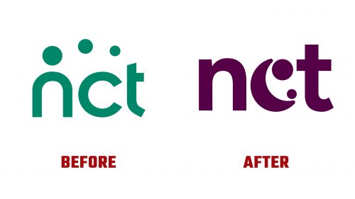 National Childbirth Trust Logo Evolution