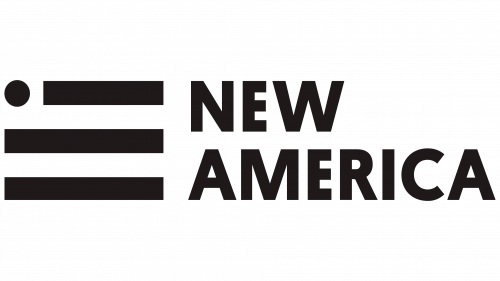 New America Logo Old