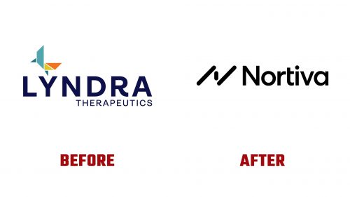 Nortiva Logo Evolution