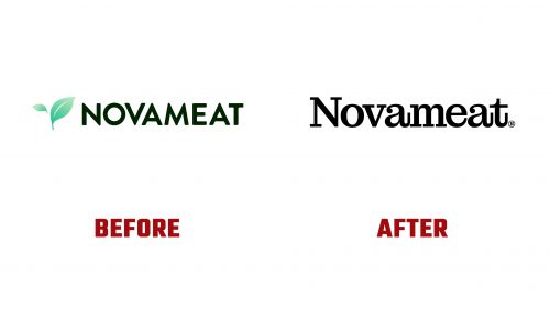 Novameat Logo Evolution