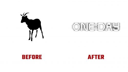 One Day Logo Evolution