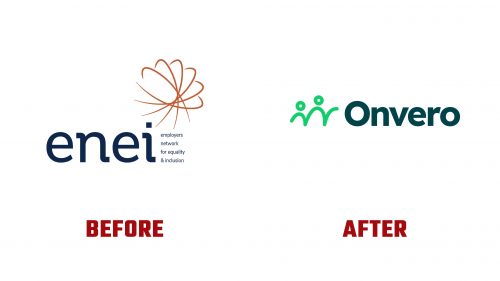 Onvero Logo Evolution