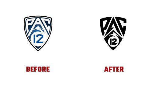Pac-12 Logo Evolution