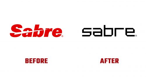 Sabre Logo Evolution
